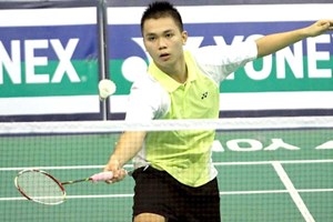 Badminton player Cuong climbs to 5th in world junior rankings